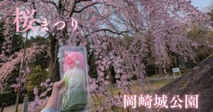 岡崎市桜まつり2026年